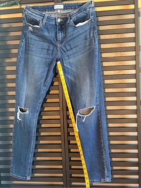 Studio Blue Women’s Distressed Skinny Jeans